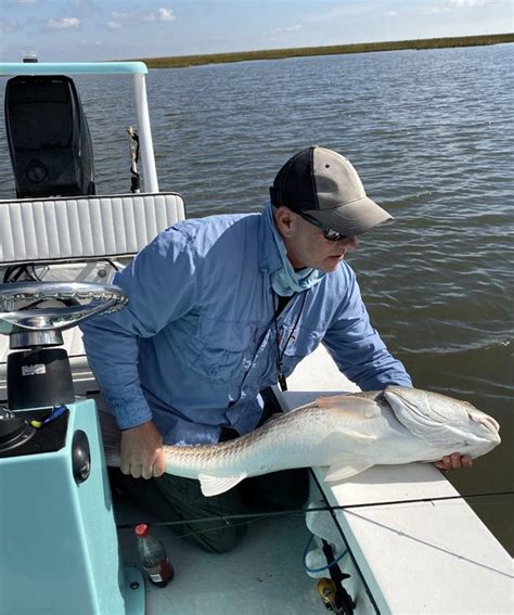 Destination Fishing Bull Reds In Port Fourchon La Gulf Coast