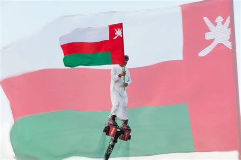 Omani celebrating National Day on water - Times of Oman