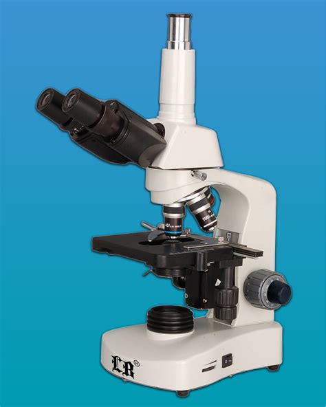 Labomed Inc Lb 224 Biological Trinocular Microscope W Led