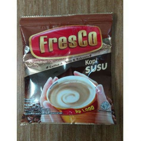 Jual Fresco Kopi Susu 28 Gram Kopi Kapal Api Special Mix Kopi