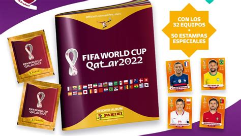 Dónde comprar y cuál es el precio del álbum Panini de Catar 2022 en