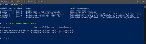 creating  powershell cmdlet   net ninja
