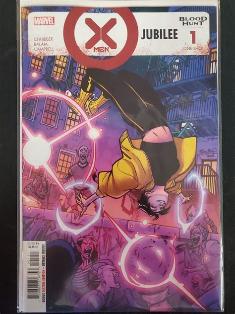 X Men Blood Hunt Jubilee Marvel Vf Nm Comics Book Ebay