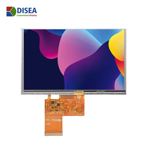 Custom Lcd Touch Screen Capacitive Touch Panel Disea Electronics