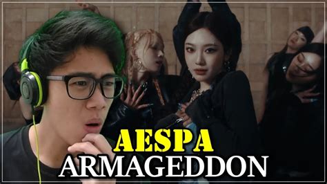 aespa 에스파 Armageddon MV Reaction YouTube