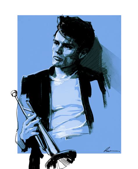 Chet Baker on Behance