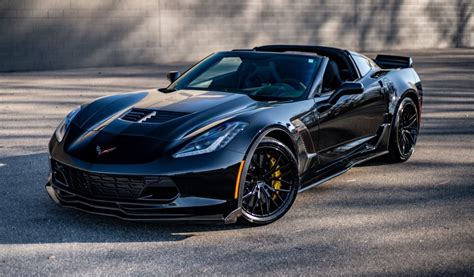 1041HP 2016 Chevrolet Corvette Z06 C7R Available For Auction