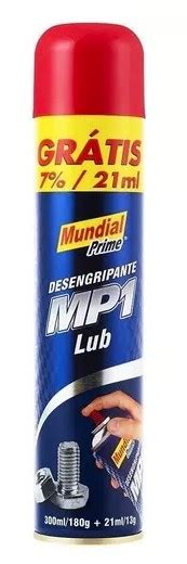 Desengripante Mp Ml Spray Mundial Prime Dauge Materiais De Constru O