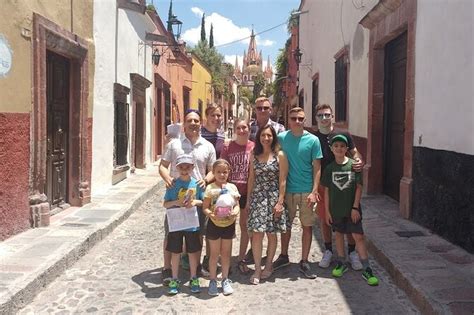 Sanmigueleando Recorrido para Niños y Adultos 2024 San Miguel de Allende