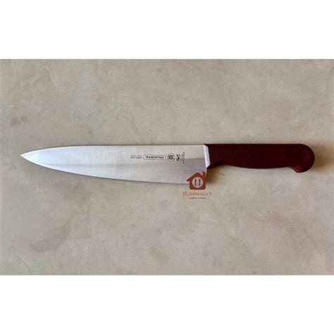 Jual Chef Knife Pisau Dapur Tramontina Inch Shopee Indonesia