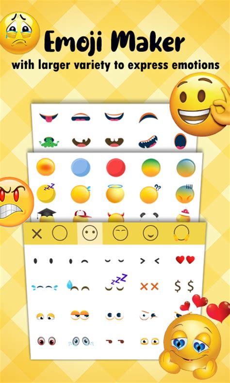 Emoji Creator Sticker Emoji Maker Emoji Designer Apk For Android