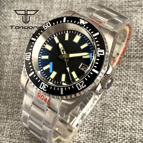 Tandorio Nh A Reloj Autom Tico De Acero Inoxidable Para Hombre Cron