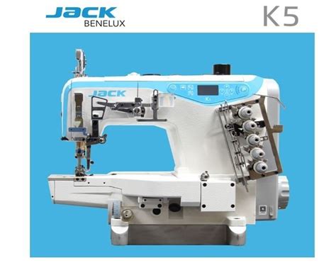 Jack K5 UT 01GB X356 Computerized Cylinder Bed Interlock Machine