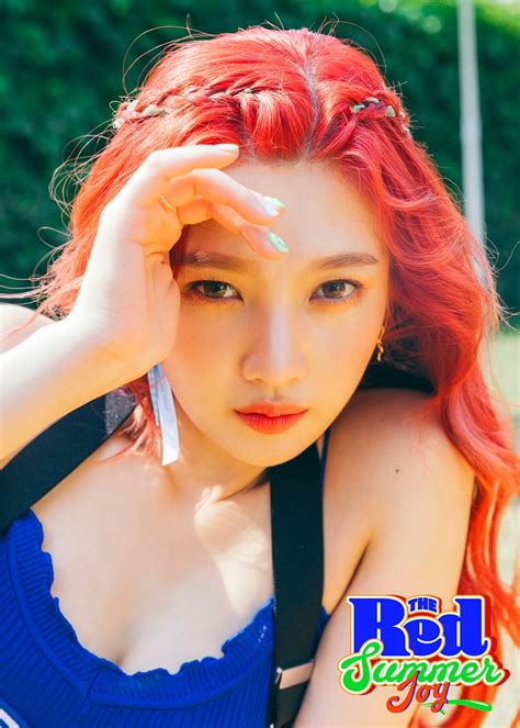 Red Velvet Shares Joys Teaser Photos For Comeback With “the Red Summer”