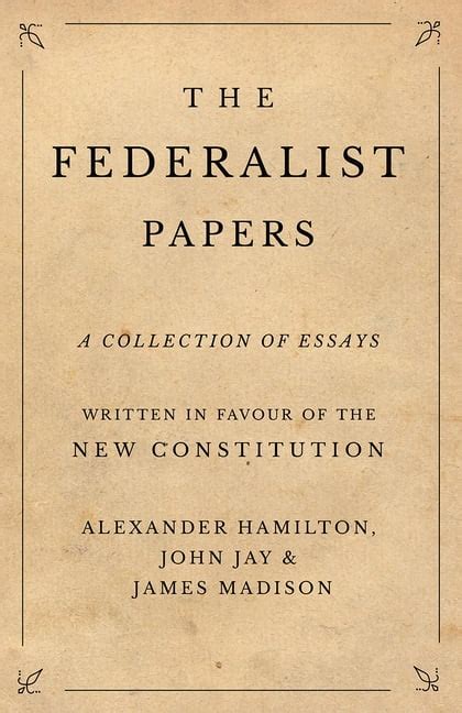 The Federalist Papers Paperback