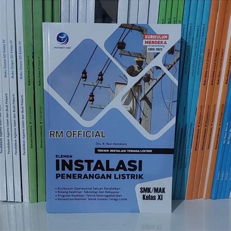 Jual Buku Smk Fase F Titl Teknik Instalasi Tenaga Listrik Kelas