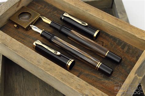 REVIEW PELIKAN CLASSIC M200 BROWN MARBLE FOUNTAIN PEN The Pencilcase