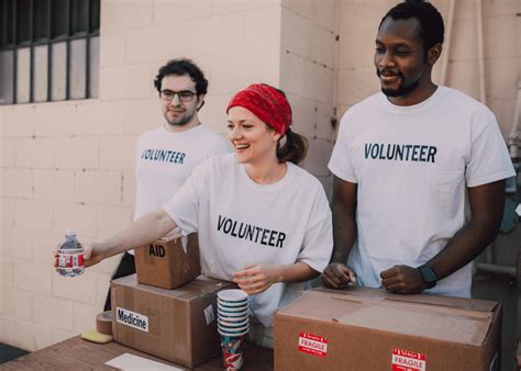 Volunteer Finance Jobs