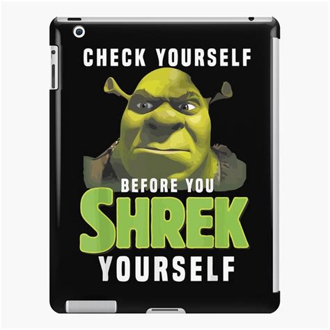 Sexy Shrek Shrek Meme Face Shrek Wazowski Ipad Case And Skin By Ramelwoodsart Redbubble