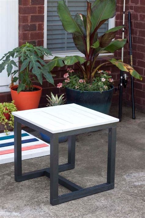 16 Diy Outdoor Side Table Ideas For Home Decor All Sands