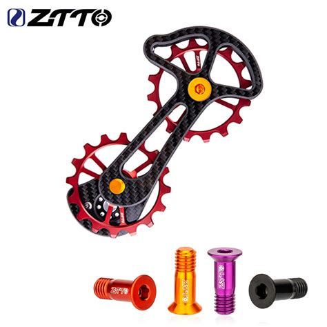 ZTTO Tornillos De Polea De Gu A Para Bicicleta De Monta A Desviador