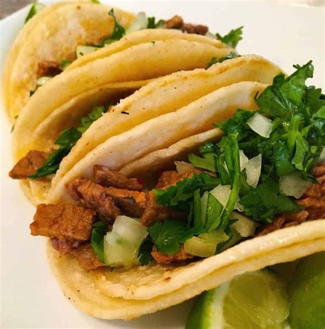 Street Tacos Made With The New Mission Mini Street Taco Tortillas Stuffed With A Flavorful Carne