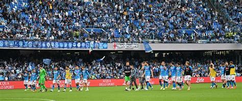 Napoli Campione La Cavalcata Degli Azzurri