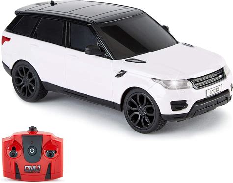 Cmj Rc Cars Range Rover Rc Control Remoto Coche Deportivo Blanco