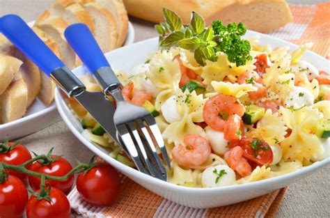 Ensaladas De Pasta Para Un Almuerzo F Cil Y R Pido Delicioso