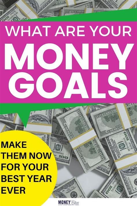 Powerful Truth Behind Money Goals That You Need To Know Money Bliss Money Goals Financial