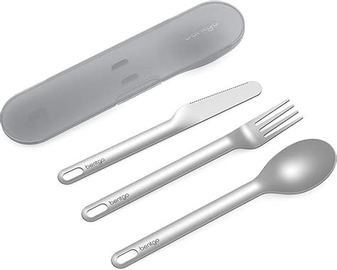 Amazon Bentgo Stainless Travel Utensil Set Reusable Piece