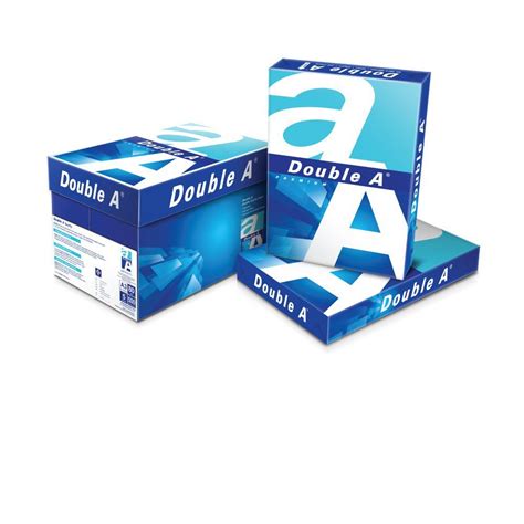 Double A Copier Paper A4 80 Gsm 5 Reams Pack Trimar One Stop Shop