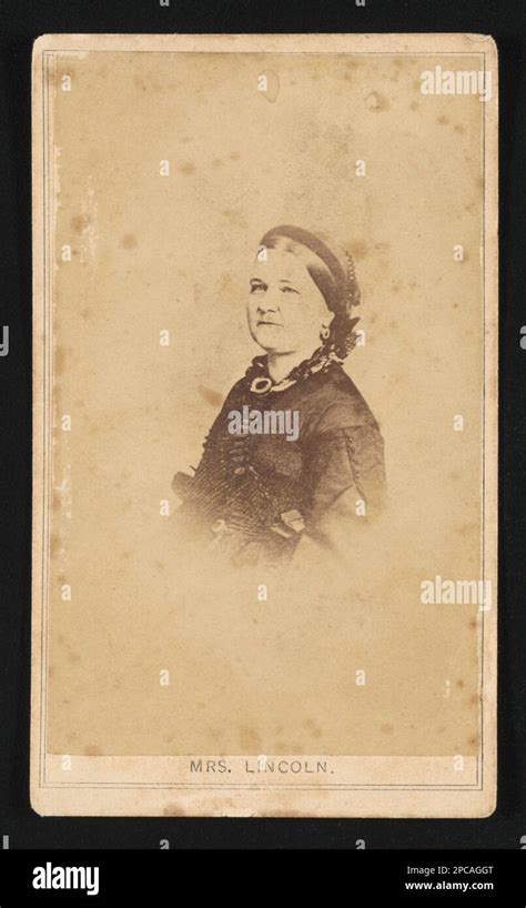 Mary Todd Lincoln First Lady Hi Res Stock Photography And Images Alamy