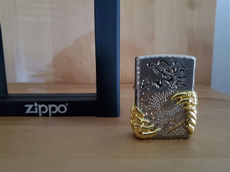 Zippo Feuerzeug Original Japan Dragon Claw Limited