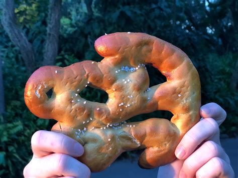 Special Simba Pretzel Still Available At Disneys Animal Kingdom