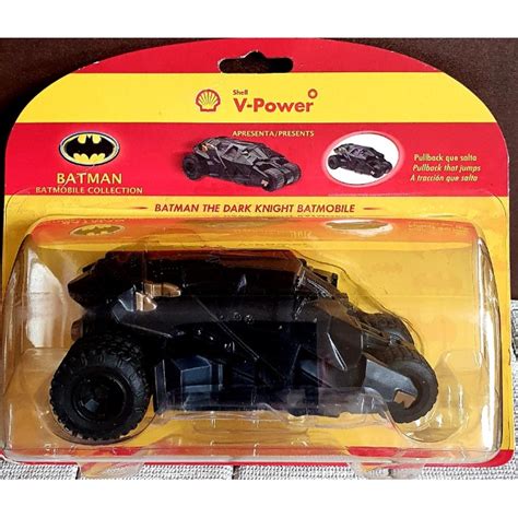 Miniatura Batmobile Batman The Dark Knight V Power Shell Alta Qualidade