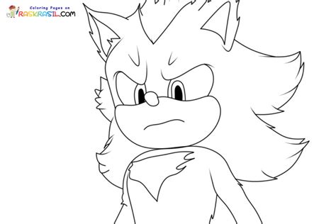 Dibujos De Sonic 3 La Película Para Colorear