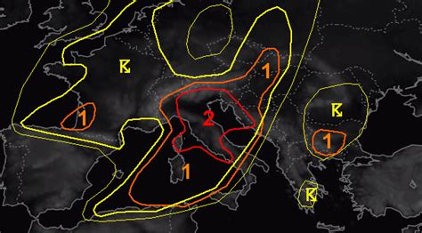 Allerta Meteo Estofex Lancia L Allarme Per Il Centro Nord Alto