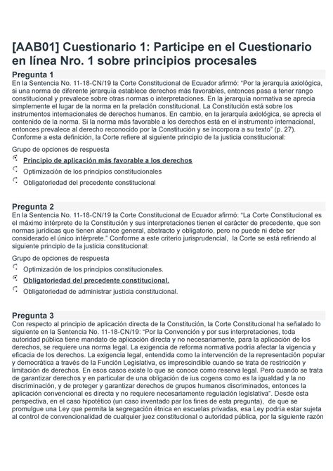 Aab Cuestionario Participe En El Cuestionario En L Nea Nro