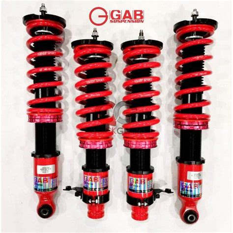 GAB HE Honda Civic EK EJ EG Hilo Bodyshift Adjustable Suspension