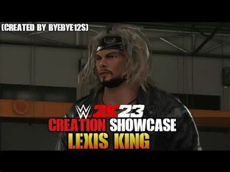 Wwe K Creation Showcase Lexis King Brian Pillman Jr Created