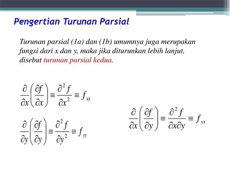 Ppt Diferensial Parsial Powerpoint Presentation Free Download Id5952900