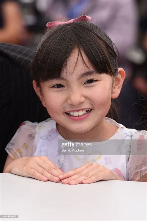 Rio Suzuki Attends A Photocall For The Little Prince During The