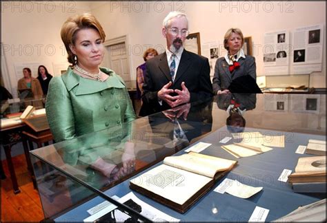 03 04 2002 Grand Duke Henry Of Luxembourg And Wife Maria Teresa On