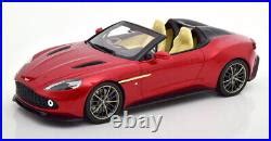 True Scale Miniatures Aston Martin Vanquish Zagato Speedster Tsm