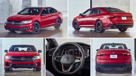 Jetta 2022 Red