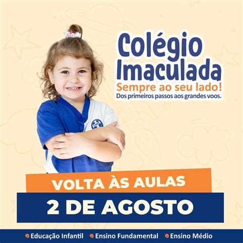 IEIC Volta às Aulas 2 de agosto Filhas de Jesus Conheça a