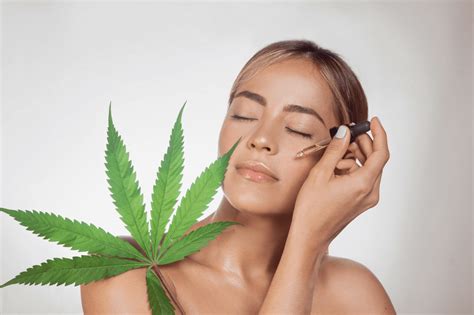 Glowing Skin 5 Ways Cannabis Can Give Your Skin A Glow