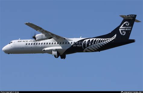 ZK MZA Air New Zealand Link ATR 72 600 72 212A Photo By Grazy ID