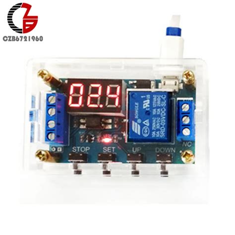 Dc V V V Channel Led Digital Time Delay Relay Module On Off